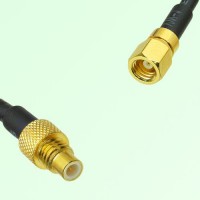 75ohm SMC Male to SMC Female Coax Cable Assembly 75ohm SMC Male to SMC Female Coax Cable Assembly