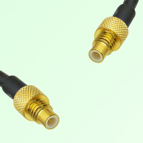 75ohm SMC Male to SMC Male Coax Cable Assembly 75ohm SMC Male to SMC Male Coax Cable Assembly