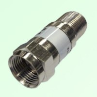 F DC Block F Female Jack to Male Plug 2W DC-6GHz