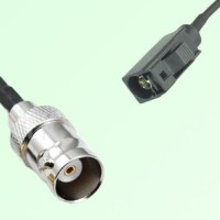 FAKRA SMB A 9005 black Female Jack to BNC Female Jack Cable FAKRA SMB A 9005 black Female Jack to BNC Female Jack Cable