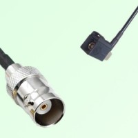 FAKRA SMB A 9005 black Female Jack RA to BNC Female Jack Cable