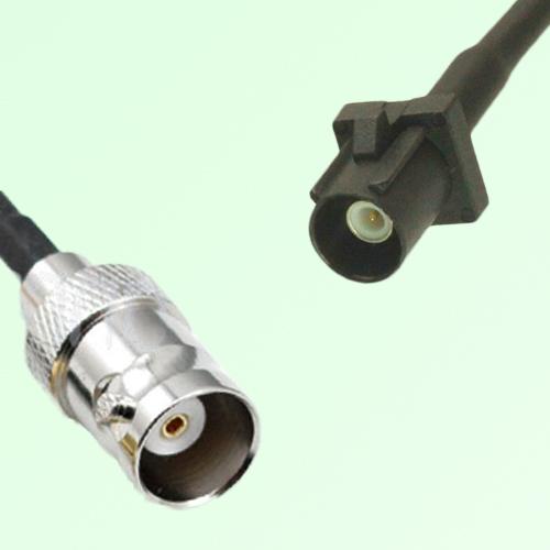 FAKRA SMB A 9005 black Male Plug to BNC Female Jack Cable FAKRA SMB A 9005 black Male Plug to BNC Female Jack Cable