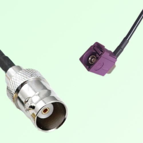 FAKRA SMB D 4004 bordeaux Female Jack RA to BNC Female Jack Cable FAKRA SMB D 4004 bordeaux Female Jack RA to BNC Female Jack Cable