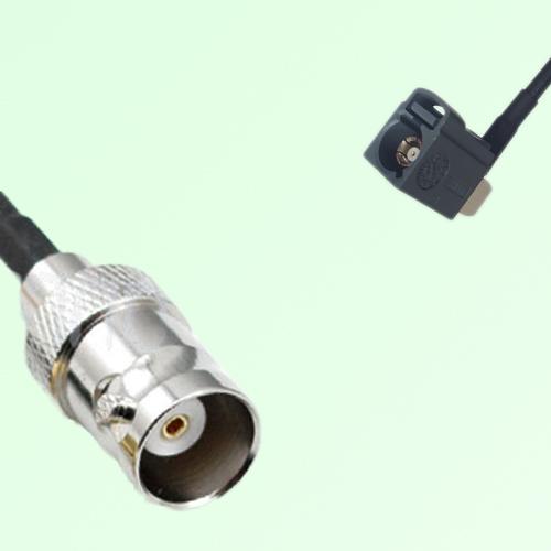 FAKRA SMB G 7031 grey Female Jack Right Angle to BNC Female Jack Cable FAKRA SMB G 7031 grey Female Jack Right Angle to BNC Female Jack Cable