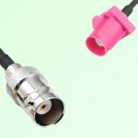 FAKRA SMB H 4003 violet Male Plug to BNC Female Jack Cable FAKRA SMB H 4003 violet Male Plug to BNC Female Jack Cable