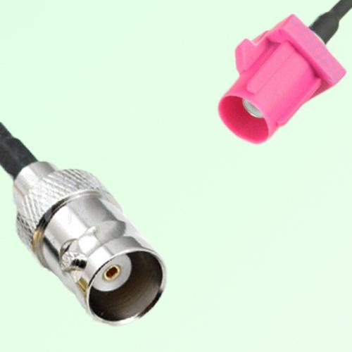 FAKRA SMB H 4003 violet Male Plug to BNC Female Jack Cable FAKRA SMB H 4003 violet Male Plug to BNC Female Jack Cable