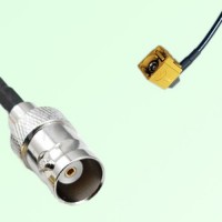 FAKRA SMB K 1027 curry Female Jack RA to BNC Female Jack Cable FAKRA SMB K 1027 curry Female Jack RA to BNC Female Jack Cable