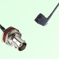 FAKRA SMB A 9005 black Female Jack RA to BNC Bulkhead Female Cable
