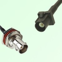 FAKRA SMB A 9005 black Male Plug to BNC Bulkhead Female Jack Cable FAKRA SMB A 9005 black Male Plug to BNC Bulkhead Female Jack Cable