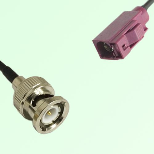 FAKRA SMB D 4004 bordeaux Female Jack to BNC Male Plug Cable FAKRA SMB D 4004 bordeaux Female Jack to BNC Male Plug Cable