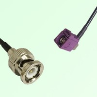 FAKRA SMB D 4004 bordeaux Female Jack RA to BNC Male Plug Cable FAKRA SMB D 4004 bordeaux Female Jack RA to BNC Male Plug Cable
