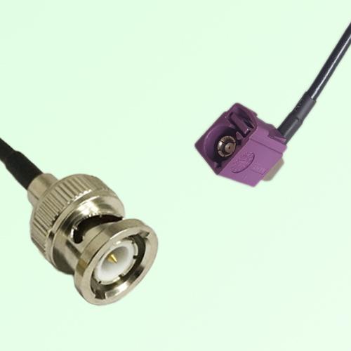FAKRA SMB D 4004 bordeaux Female Jack RA to BNC Male Plug Cable FAKRA SMB D 4004 bordeaux Female Jack RA to BNC Male Plug Cable