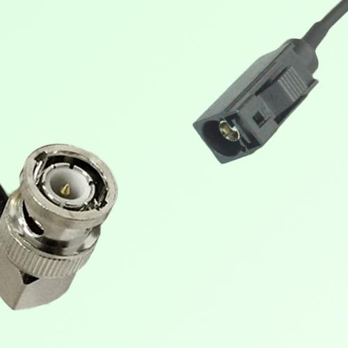 FAKRA SMB A 9005 black Female Jack to BNC Male Plug Right Angle Cable FAKRA SMB A 9005 black Female Jack to BNC Male Plug Right Angle Cable