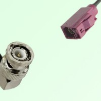 FAKRA SMB D 4004 bordeaux Female Jack to BNC Male Plug RA Cable FAKRA SMB D 4004 bordeaux Female Jack to BNC Male Plug RA Cable