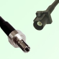 FAKRA SMB A 9005 black Male Plug to CRC9 Male Plug Cable FAKRA SMB A 9005 black Male Plug to CRC9 Male Plug Cable