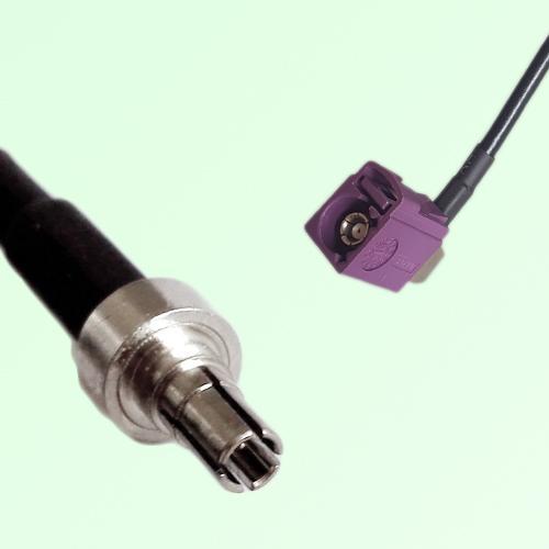 FAKRA SMB D 4004 bordeaux Female Jack RA to CRC9 Male Plug Cable FAKRA SMB D 4004 bordeaux Female Jack RA to CRC9 Male Plug Cable