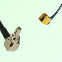 FAKRA SMB K 1027 curry Female Jack RA to CRC9 Male Plug RA Cable FAKRA SMB K 1027 curry Female Jack RA to CRC9 Male Plug RA Cable