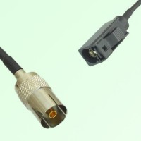 FAKRA SMB A 9005 black Female Jack to DVB-T TV Female Jack Cable FAKRA SMB A 9005 black Female Jack to DVB-T TV Female Jack Cable