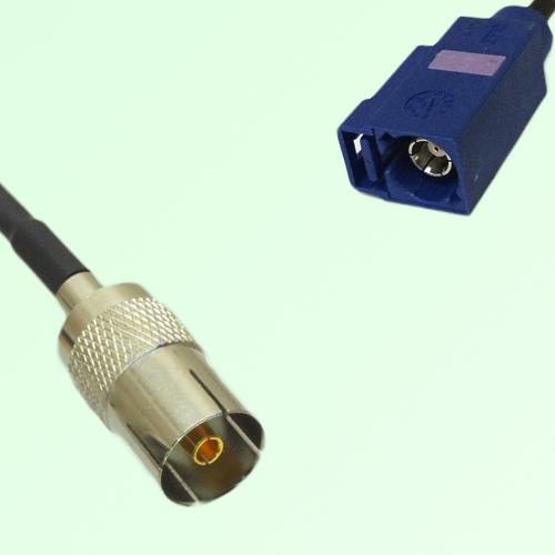 FAKRA SMB C 5005 blue Female Jack to DVB-T TV Female Jack Cable FAKRA SMB C 5005 blue Female Jack to DVB-T TV Female Jack Cable