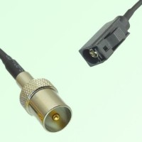 FAKRA SMB A 9005 black Female Jack to DVB-T TV Male Plug Cable FAKRA SMB A 9005 black Female Jack to DVB-T TV Male Plug Cable