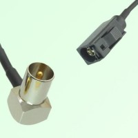 FAKRA SMB A 9005 black Female Jack to DVB-T TV Male Plug RA Cable FAKRA SMB A 9005 black Female Jack to DVB-T TV Male Plug RA Cable