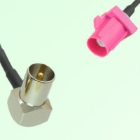 FAKRA SMB H 4003 violet Male Plug to DVB-T TV Male Plug RA Cable FAKRA SMB H 4003 violet Male Plug to DVB-T TV Male Plug RA Cable