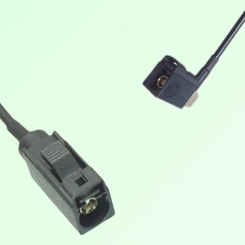 FAKRA SMB A 9005 black Female Jack to A 9005 black Female RA Cable FAKRA SMB A 9005 black Female Jack to A 9005 black Female RA Cable