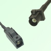 FAKRA SMB A 9005 black Female Jack to A 9005 black Male Plug Cable FAKRA SMB A 9005 black Female Jack to A 9005 black Male Plug Cable