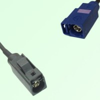 FAKRA SMB A 9005 black Female Jack to C 5005 blue Female Jack Cable