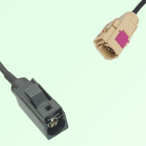 FAKRA SMB A 9005 black Female Jack to I 1001 beige Female Jack Cable FAKRA SMB A 9005 black Female Jack to I 1001 beige Female Jack Cable