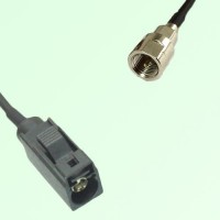 FAKRA SMB A 9005 black Female Jack to FME Male Plug Cable FAKRA SMB A 9005 black Female Jack to FME Male Plug Cable