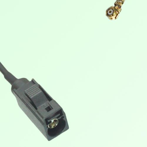 FAKRA SMB A 9005 black Female Jack to IPEX Cable