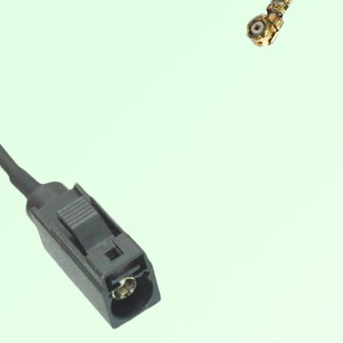 FAKRA SMB A 9005 black Female Jack to IPEX Cable FAKRA SMB A 9005 black Female Jack to IPEX Cable