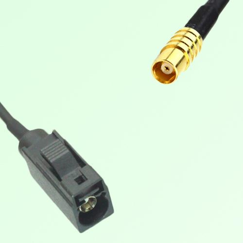 FAKRA SMB A 9005 black Female Jack to MCX Female Jack Cable FAKRA SMB A 9005 black Female Jack to MCX Female Jack Cable