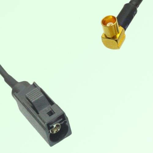FAKRA SMB A 9005 black Female Jack to MCX Female Jack RA Cable FAKRA SMB A 9005 black Female Jack to MCX Female Jack RA Cable
