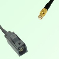 FAKRA SMB A 9005 black Female Jack to MCX Male Plug Cable FAKRA SMB A 9005 black Female Jack to MCX Male Plug Cable