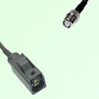 FAKRA SMB A 9005 black Female Jack to Mini UHF Female Jack Cable FAKRA SMB A 9005 black Female Jack to Mini UHF Female Jack Cable