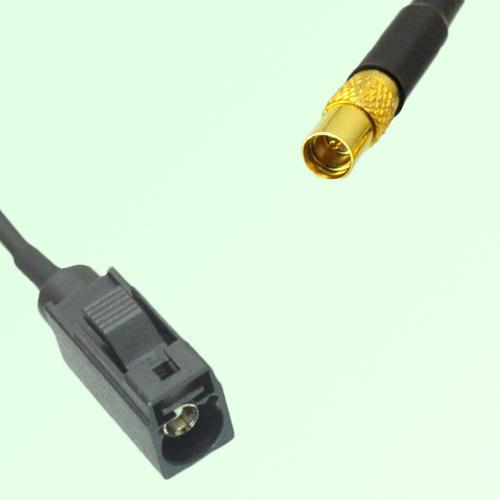 FAKRA SMB A 9005 black Female Jack to MMCX Female Jack Cable FAKRA SMB A 9005 black Female Jack to MMCX Female Jack Cable