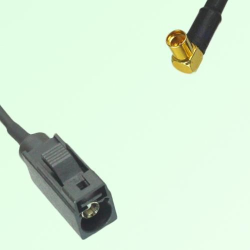 FAKRA SMB A 9005 black Female Jack to MMCX Female Jack RA Cable FAKRA SMB A 9005 black Female Jack to MMCX Female Jack RA Cable