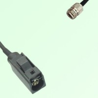 FAKRA SMB A 9005 black Female Jack to N Female Jack Cable FAKRA SMB A 9005 black Female Jack to N Female Jack Cable
