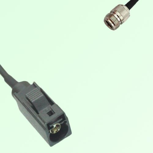 FAKRA SMB A 9005 black Female Jack to N Female Jack Cable FAKRA SMB A 9005 black Female Jack to N Female Jack Cable