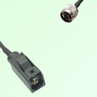 FAKRA SMB A 9005 black Female Jack to N Male Plug Cable FAKRA SMB A 9005 black Female Jack to N Male Plug Cable