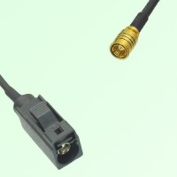 FAKRA SMB A 9005 black Female Jack to SMB Female Jack Cable FAKRA SMB A 9005 black Female Jack to SMB Female Jack Cable