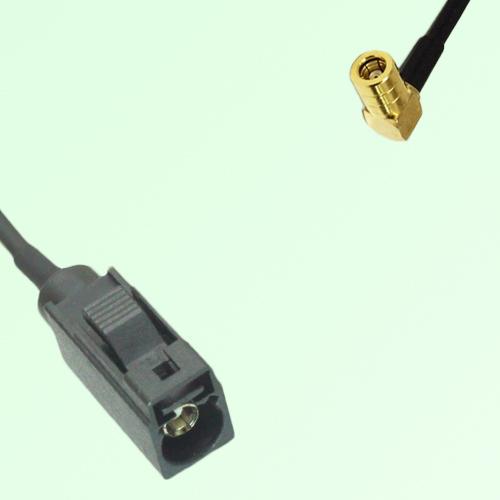 FAKRA SMB A 9005 black Female Jack to SMB Female Jack RA Cable FAKRA SMB A 9005 black Female Jack to SMB Female Jack RA Cable