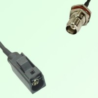 FAKRA SMB A 9005 black Female Jack to TNC Bulkhead Female Jack Cable FAKRA SMB A 9005 black Female Jack to TNC Bulkhead Female Jack Cable