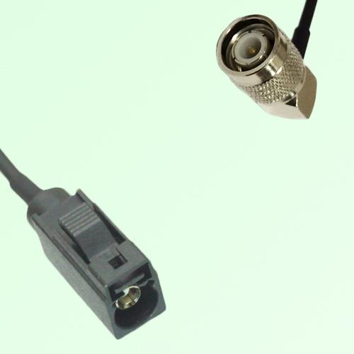 FAKRA SMB A 9005 black Female Jack to TNC Male Plug Right Angle Cable FAKRA SMB A 9005 black Female Jack to TNC Male Plug Right Angle Cable