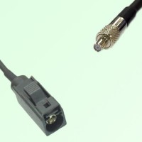 FAKRA SMB A 9005 black Female Jack to TS9 Female Jack Cable FAKRA SMB A 9005 black Female Jack to TS9 Female Jack Cable