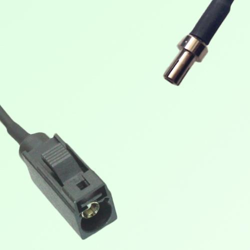 FAKRA SMB A 9005 black Female Jack to TS9 Male Plug Cable