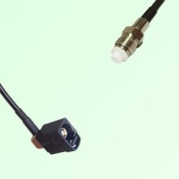 FAKRA SMB A 9005 black Female Jack RA to FME Female Jack Cable FAKRA SMB A 9005 black Female Jack RA to FME Female Jack Cable