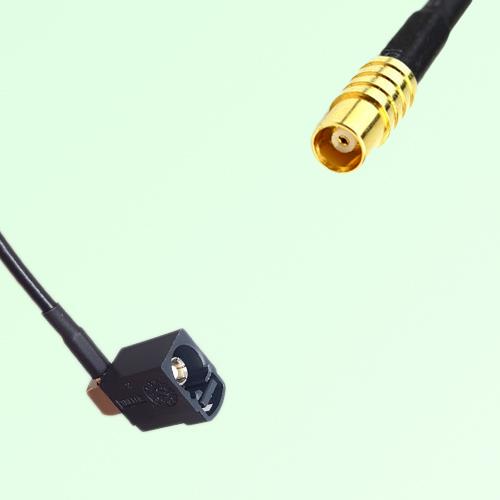 FAKRA SMB A 9005 black Female Jack RA to MCX Female Jack Cable FAKRA SMB A 9005 black Female Jack RA to MCX Female Jack Cable